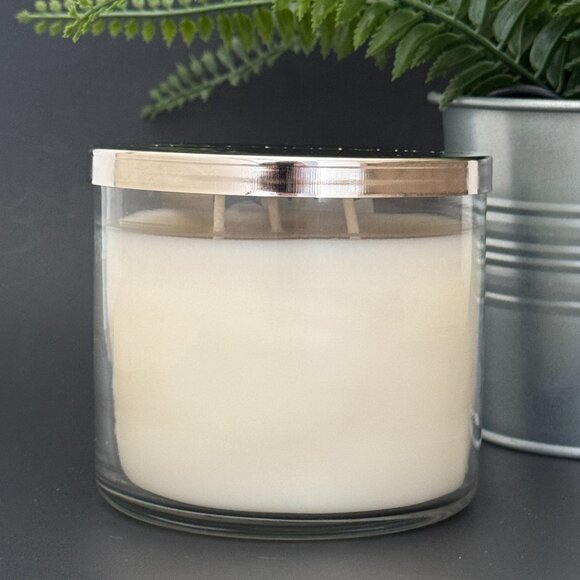 BBW Blueberry Sugar Bath & Body Works 3 Wick Candle - Picture 2 of 10